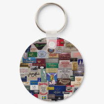 Match Books keychains