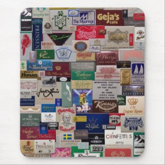 Match Books mousepad