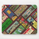Match Books mousepads by ZowHaus Match Books mousepads