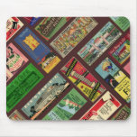 Match Books Mouse Pads
