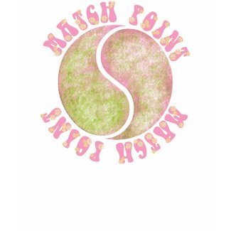Match Point Tennis Tee shirt
