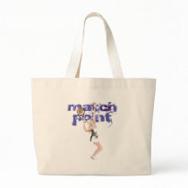 Match Point Tennis Tote bags