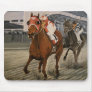 Match Race – Seabiscuit vs. War Admiral Painting Mouse Pad