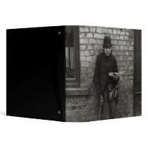Match-Seller. c.1900 Vinyl Binders