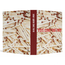Matches Binder