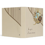 Matching Baby Shower Book binders