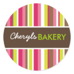 Matching Bakery Stickers