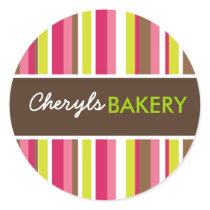 Matching Bakery Stickers
