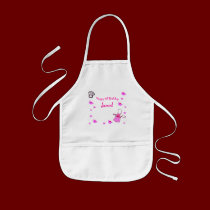 Matching Chefs Apron Kids Cooking Class