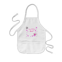 Matching Chefs Apron Kids Cooking Class