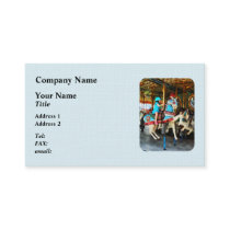 Matching Outfits Business Card Templates