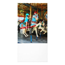 Matching Outfits Photo Card Template