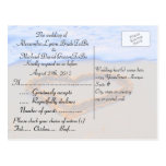 Matching RSVP for Invited Guests postcards