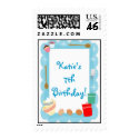 Matching Stamp Kid's Cooking Party Invitation by jbranam Matching Stamp Kid's Cooking Party Invitation