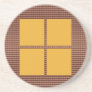 Matching Theme Squares - Silk Satin Acrylic look Coaster