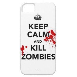 Maté will be iPhone 5 and - KeepCalm Zombie marrie iPhone 5 Case