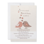 Mated Post Wedding Brunch Invitation
