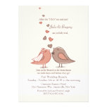 Mated Post Wedding Brunch Invitation