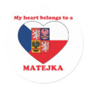 Matejka stickers by ValentinesDayTshirts Matejka stickers