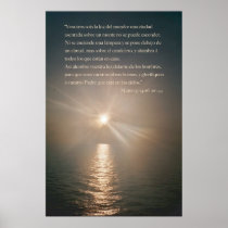 Mateo 5:14-16 poster
