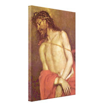 Mateo Cerezo - Ecce Homo Stretched Canvas Prints