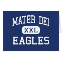 Mater Dei - Eagles - High - Middletown New Jersey cards by customteamsportswear Mater Dei - Eagles - High - Middletown New Jersey cards