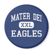 Mater Dei - Eagles - High - Middletown New Jersey magnets by customteamsportswear Mater Dei - Eagles - High - Middletown New Jersey magnets