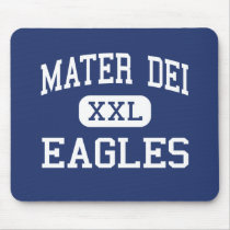 Mater Dei - Eagles - High - Middletown New Jersey mousepads