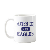 Mater Dei - Eagles - High - Middletown New Jersey mugs by customteamsportswear Mater Dei - Eagles - High - Middletown New Jersey mugs