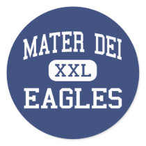 Mater Dei - Eagles - High - Middletown New Jersey stickers by customteamsportswear Mater Dei - Eagles - High - Middletown New Jersey stickers