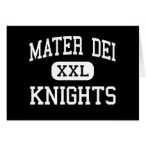 Mater Dei - Knights - High - Breese Illinois cards by customteamsportswear Mater Dei - Knights - High - Breese Illinois cards