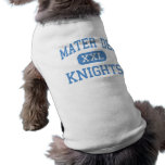 Mater Dei - Knights - High - Breese Illinois Dog Tee Shirt