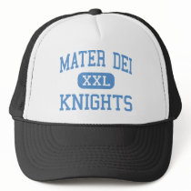 Mater Dei - Knights - High - Breese Illinois hats by customteamsportswear Mater Dei - Knights - High - Breese Illinois hats