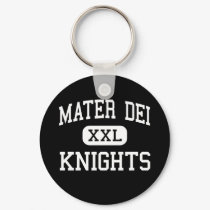 Mater Dei - Knights - High - Breese Illinois keychains
