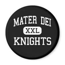 Mater Dei - Knights - High - Breese Illinois magnets by customteamsportswear Mater Dei - Knights - High - Breese Illinois magnets