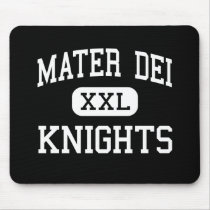 Mater Dei - Knights - High - Breese Illinois mousepads