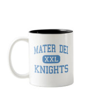 Mater Dei - Knights - High - Breese Illinois mugs by customteamsportswear Mater Dei - Knights - High - Breese Illinois mugs