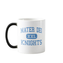 Mater Dei - Knights - High - Breese Illinois mugs by customteamsportswear Mater Dei - Knights - High - Breese Illinois mugs