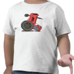 Mater the Tractor Tipped Over Disney t-shirts