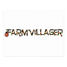 materia del farmvillager tarjetas postales