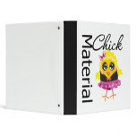 Material Chick 3 Ring Binder