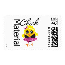 Material Chick Stamp
