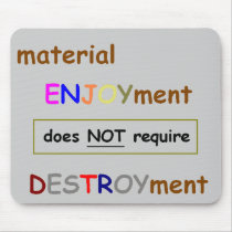 Material Enjoyment Mousepad mousepads