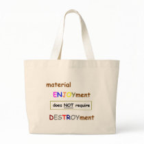 Material Enjoyment Tote bags
