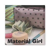 Material Girl magnets