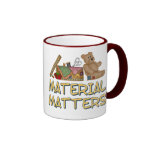 Material Matters Coffee Mug