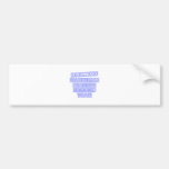 Materials Engineer Drinking Team Bumper Sticker