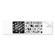 Materials Engineering Survive bumper stickers by itsallhot Materials Engineering Survive bumper stickers