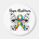 Materias de la esperanza del autismo imanes  