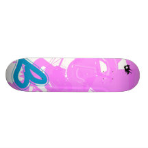Materias tontas de Sk8s - FLOR Patín Personalizado